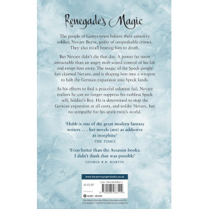 Renegade's Magic - book 3