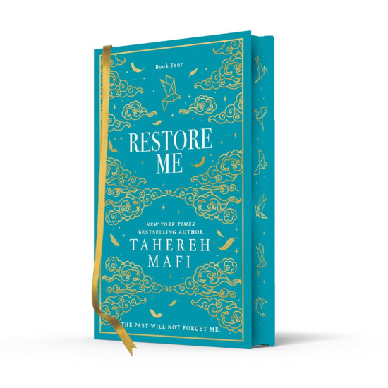 Restore Me - book 4 - Collectors Editions | Тахере Мафи