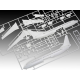 Сглобяем модел, Revell, Самолет Боинг 737-800 Турски авиолинии, 63 части | Игри и играчки