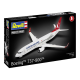 Сглобяем модел, Revell, Самолет Боинг 737-800 Турски авиолинии, 63 части | Игри и играчки