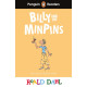 Roald Dahl Billy and the Minpins - Penguin Readers Level 1, A1 | Роалд Дал