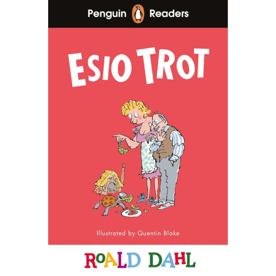 Roald Dahl Esio Trot - Penguin Readers Level 1, A1 | Роалд Дал