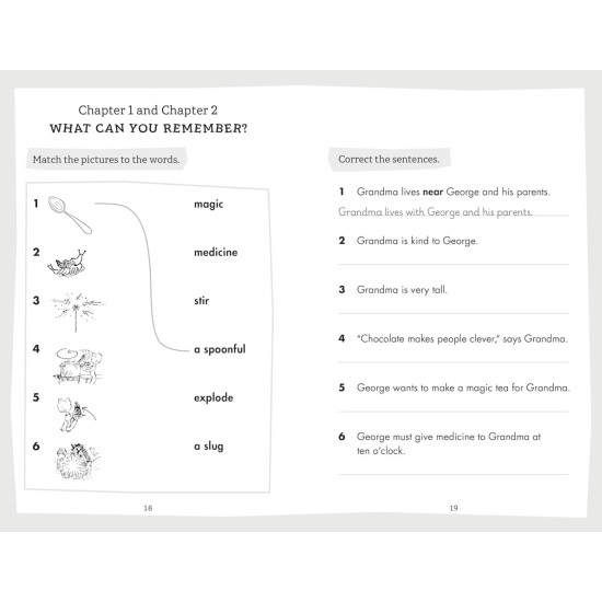 Roald Dahl George’s Marvellous Medicine - Penguin Readers Level 3, A2 | Роалд Дал