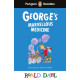 Roald Dahl George’s Marvellous Medicine - Penguin Readers Level 3, A2 | Роалд Дал