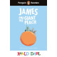 Roald Dahl James and the Giant Peach - Penguin Readers Level 3, A2 | Роалд Дал