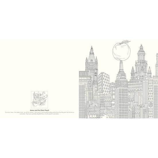 Roald Dahls Marvellous Colouring-Book Adventure | Роалд Дал