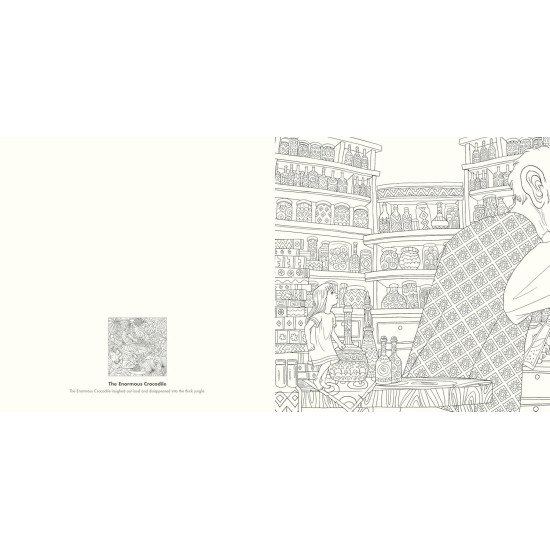 Roald Dahls Marvellous Colouring-Book Adventure | Роалд Дал