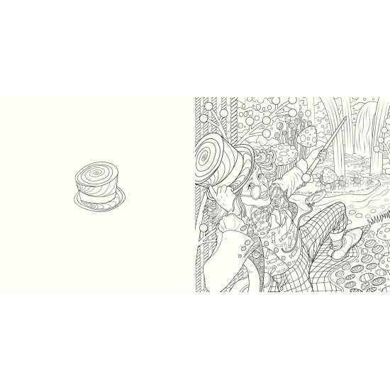 Roald Dahls Marvellous Colouring-Book Adventure | Роалд Дал
