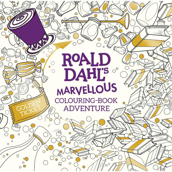 Roald Dahls Marvellous Colouring-Book Adventure | Роалд Дал