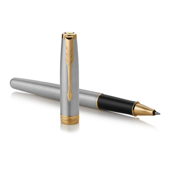 Ролер Паркер Parker Royal Rollerball Sonnet Stainless Steel GT | Ролери