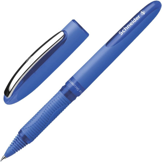 Ролер Schneider One Hybrid C - 0.5 mm, син | Химикали и пишещи средства