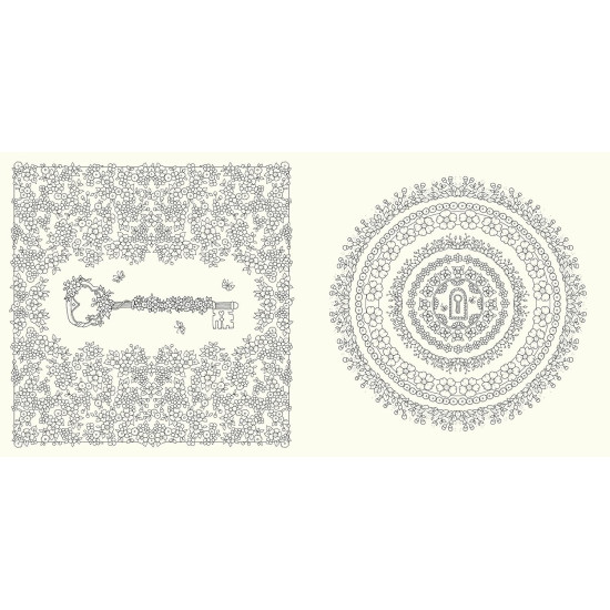 Rooms of Wonder: Step Inside this Magical Colouring Book | Джохана Басфорд