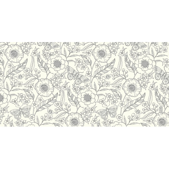 Rooms of Wonder: Step Inside this Magical Colouring Book | Джохана Басфорд