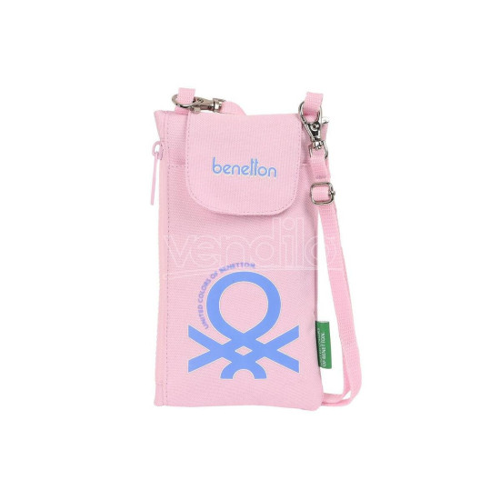 SF Beneton Pink чантичка портмоне |
