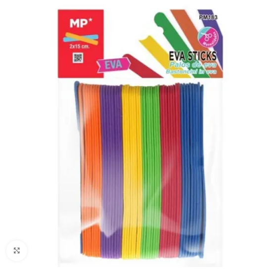 Цветни гумени пръчки MP