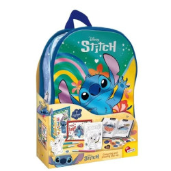 Творчески комплект, Lisciani, Stitch, 2 в 1 раница с комплект за рисуване Творчески комплект, Lisciani, Stitch, 2 в 1 раница с комплект за рисуване