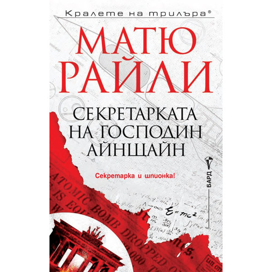Секретарката на господин Айнщайн | Матю Райли