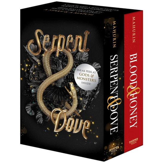 Serpent & Dove 2-Book Box Set: Serpent & Dove, Blood & Honey | Шелби Махурин