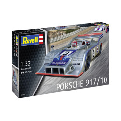 Сглобяем модел, Revell, Автомобил Porsche 917, 64 части