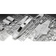 Сглобяем модел Revell Космически: Mandalorian - Razor Crest, Platinum Edition | REVELL