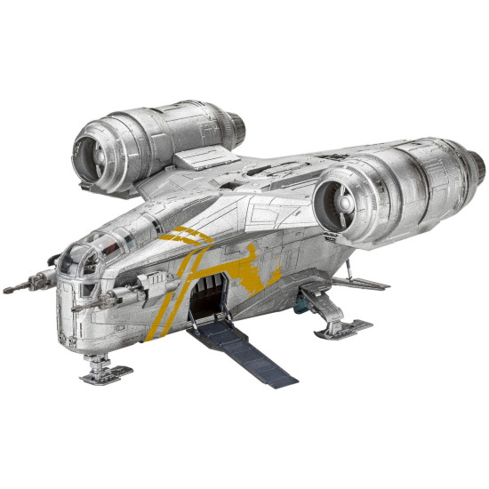 Сглобяем модел Revell Космически: Mandalorian - Razor Crest, Platinum Edition | REVELL