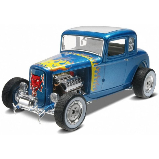 Сглобяем модел Revell Съвременни: Автомобили - Ford Coupe 2n1 1932 | REVELL