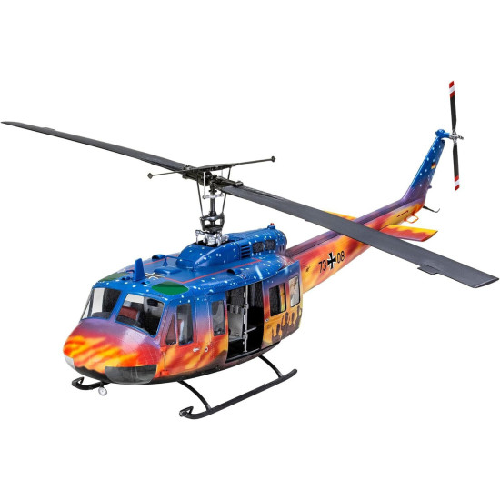 Сглобяем модел Revell Съвременни: Хеликоптери - Bell UH-1D Goodbye Huey | REVELL