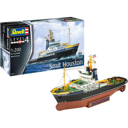 Сглобяем модел Revell Съвременни: Кораби - Smit Houston