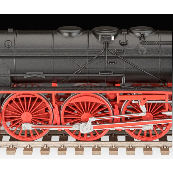 Сглобяем модел Revell Съвременни: Влакове - Експрес локомотив Tender BR02T32 | REVELL
