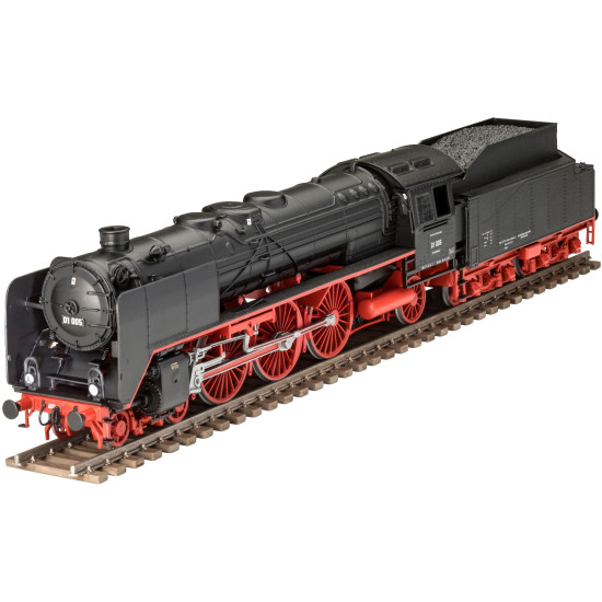 Сглобяем модел Revell Съвременни: Влакове - Експрес локомотив Tender BR02T32 | REVELL