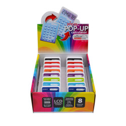 Силиконов Pop-up калкулатор, асортимент