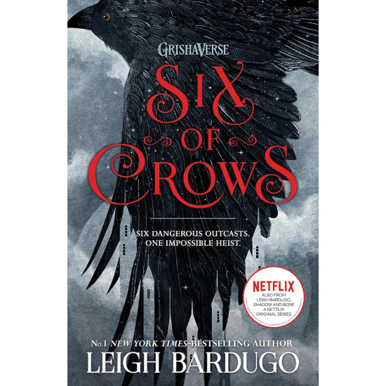 Six of Crows - book 1 | Лий Бардуго