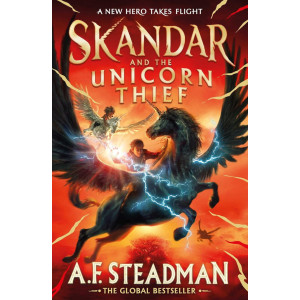 Skandar and the Unicorn Thief - book 1