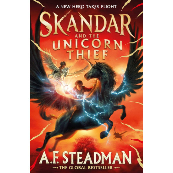 Skandar and the Unicorn Thief - book 1 | А. Ф. Стедман