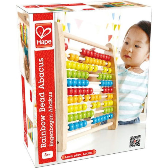 Сметало Hape - Дъга, дървено | Аксесоари за ученика