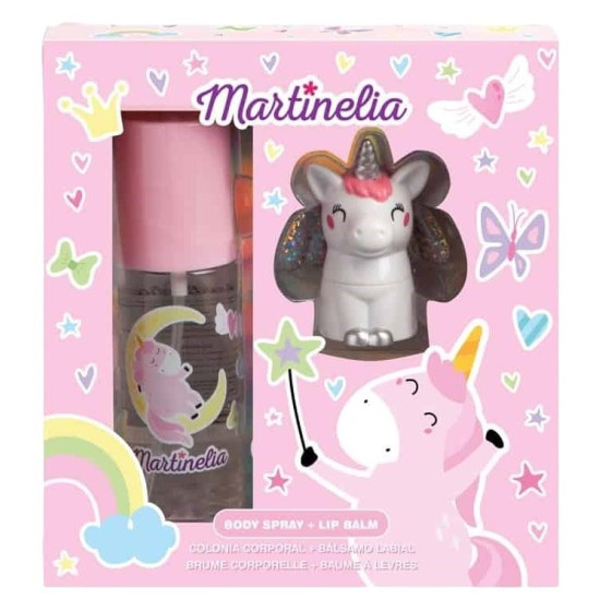 Спрей за тяло и балсам за устни Martinelia - Unicorn Dreams, асортимент | Игри и играчки