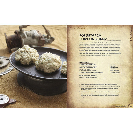 Star Wars Galaxys Edge: The Official Black Spire Outpost Cookbook | Челси Монро-Касел