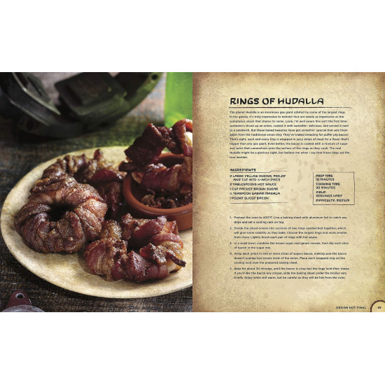 Star Wars Galaxys Edge: The Official Black Spire Outpost Cookbook | Челси Монро-Касел