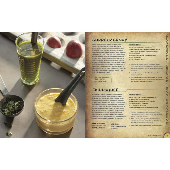 Star Wars Galaxys Edge: The Official Black Spire Outpost Cookbook | Челси Монро-Касел