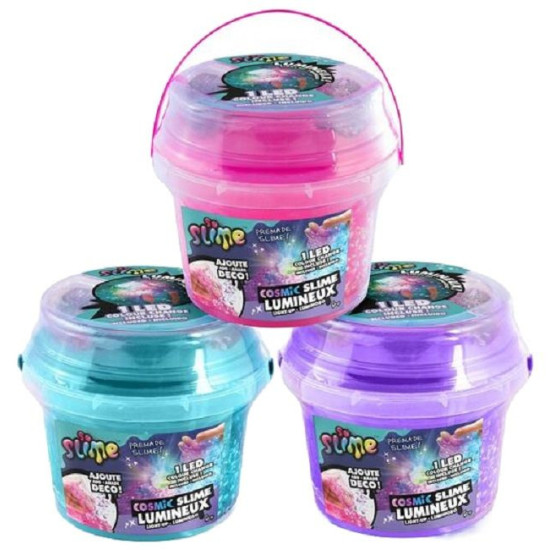 Светещ космически слайм Canal Toys - В кофичка, асортимент | Игри и играчки