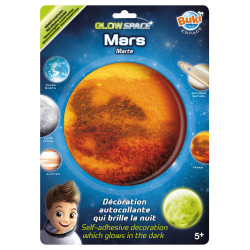 Светеща в тъмното планета Buki Space - Марс