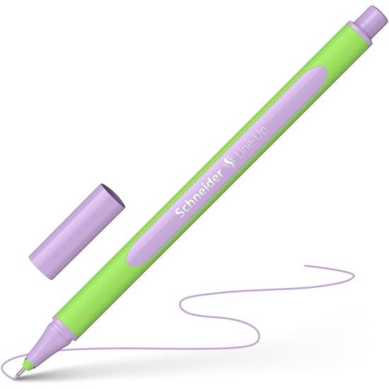 ТЪНКОПИСЕЦ LINE-UP 0.4 Pastel Lilac | Ученически пособия