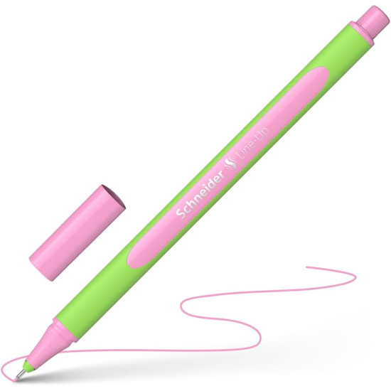 ТЪНКОПИСЕЦ LINE-UP 0.4 Pastel Pink | Ученически пособия