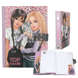 TOPModel таен дневник с код и мелодия REBEL
