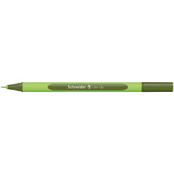 Тънкописец Line-Up 0.4 мм, olive-green