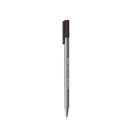 Тънкописец Staedtler Triplus 334, черен 9 | Ученически пособия