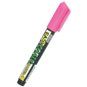 Тебеширен маркер Marvy Uchida Easy Chalk - Розов