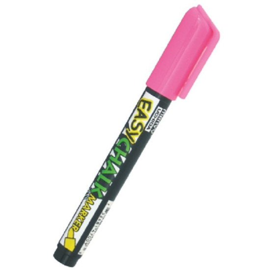 Тебеширен маркер Marvy Uchida Easy Chalk - Розов | Ученически пособия