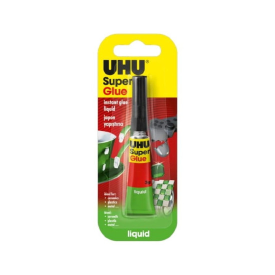 Течно моментално лепило UHU Jumbo, 3гр | Лепило и тиксо