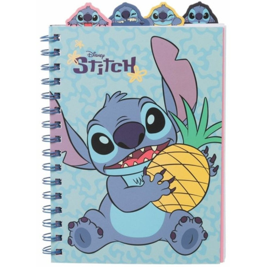 Тефтер Erik Disney: Lilo & Stitch - Stitch, със спирала, формат A5 | Тефтери, бележници и планери
